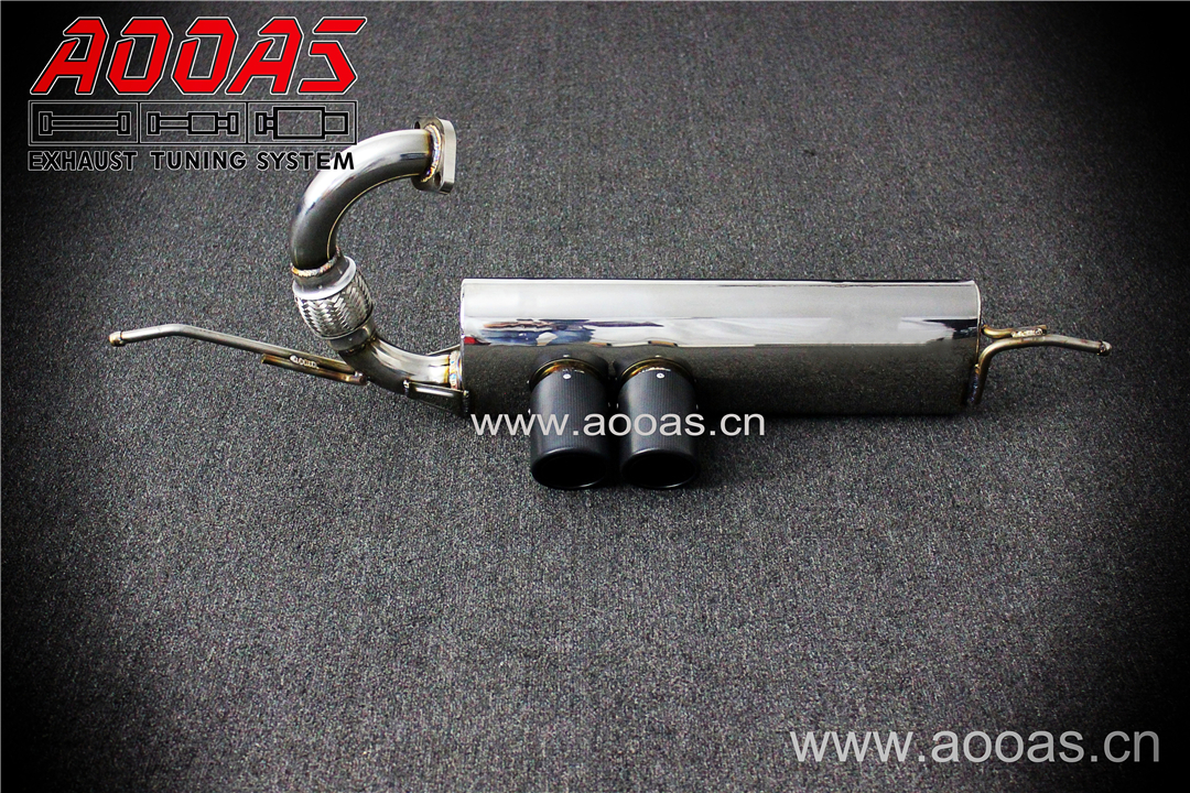 Mercedes Benz SMART 1.0 All SS304 / Muffler System 